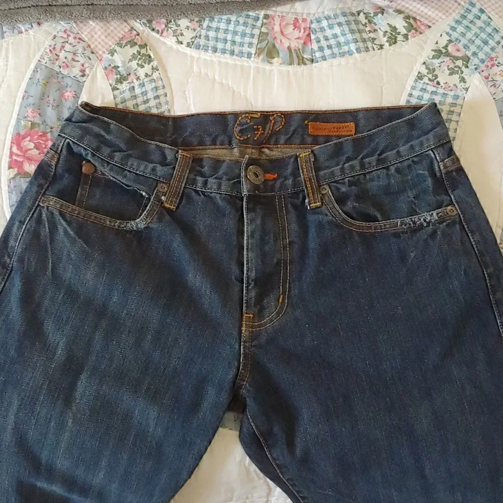 Chip & Pepper C7P Men's 30x30 Malibu Beach Relaxed Straight Jeans
